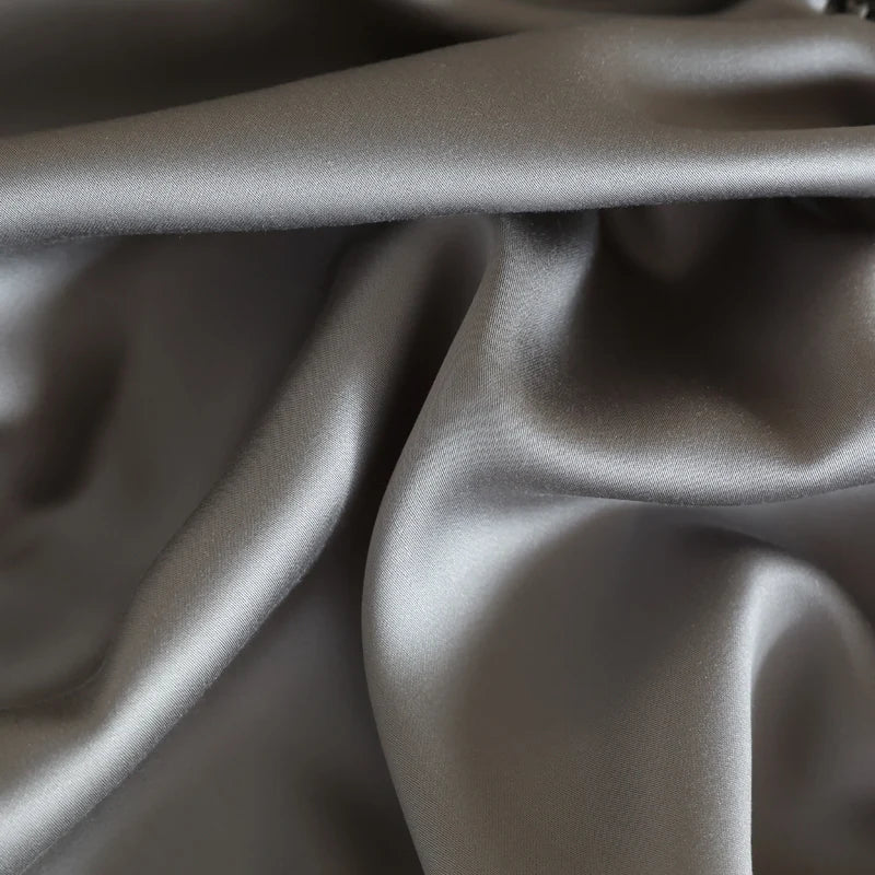 Silky Bedding Set Luxury Fitted Sheet