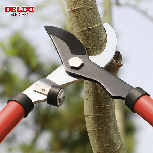 Retractable Alloy Steel Hedge Shears