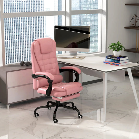 High Back Vibrating Massage Office Chair