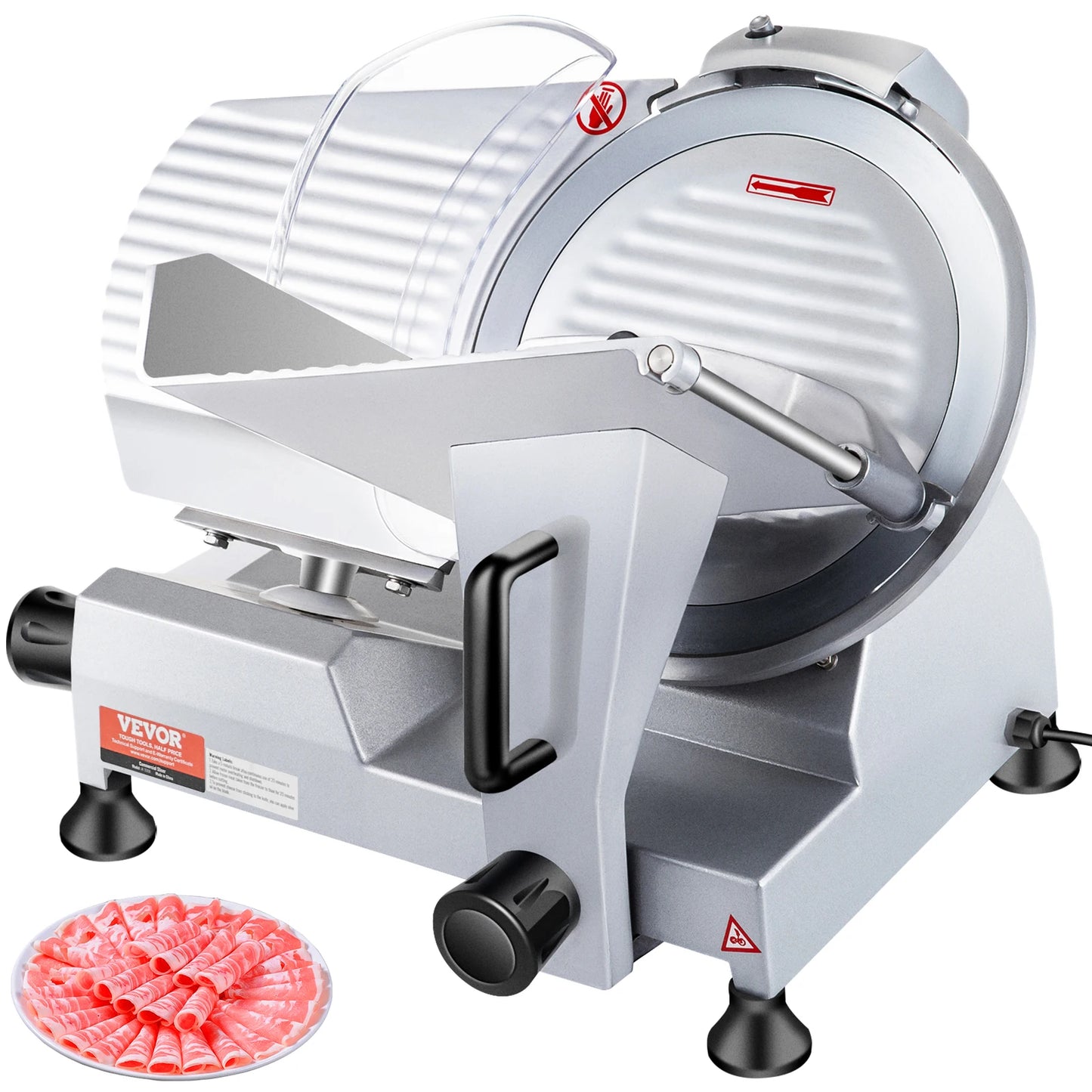 Electric Deli Food Meat Slicer