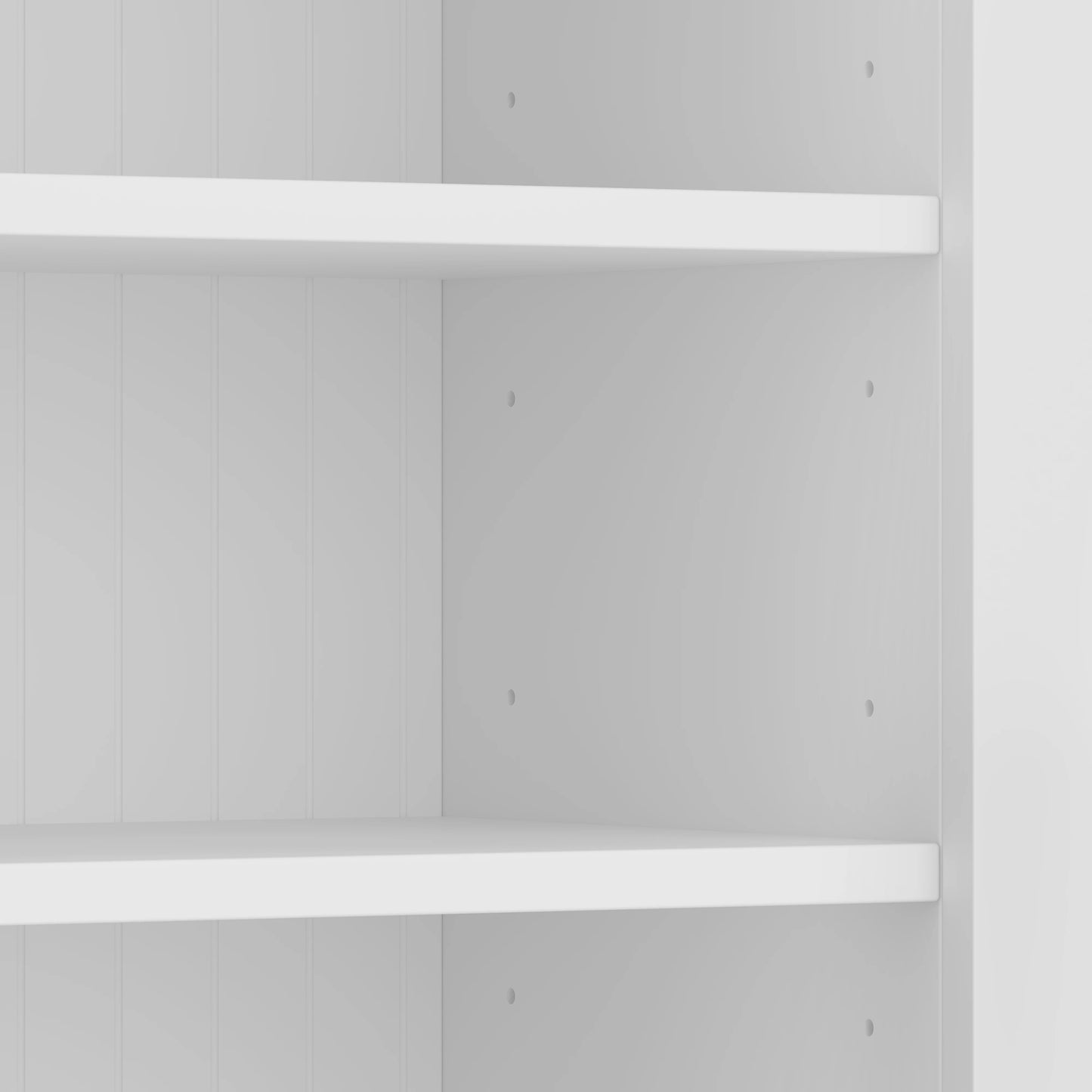 Hall Entryway Storage Organizer Cabinet with Bench