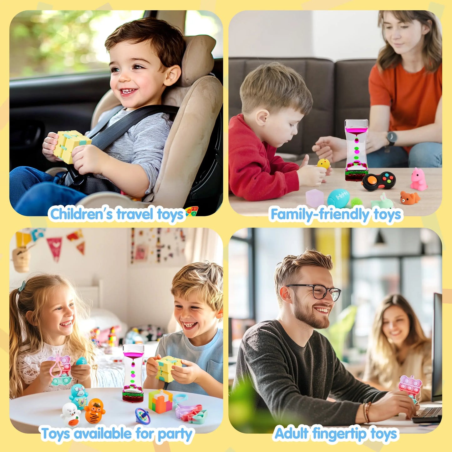 Autism Fidget Sensory Stress Relief Toys