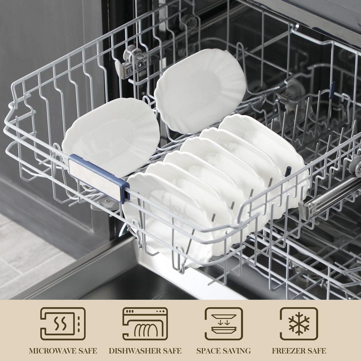 Regular Ceramic Porcelain Breakfast Tray