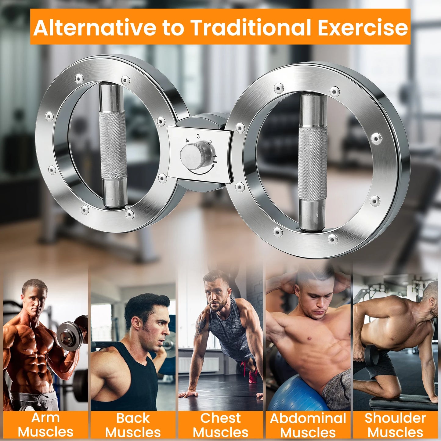 Rotator Machine Multifunctional Grip Strength Trainer