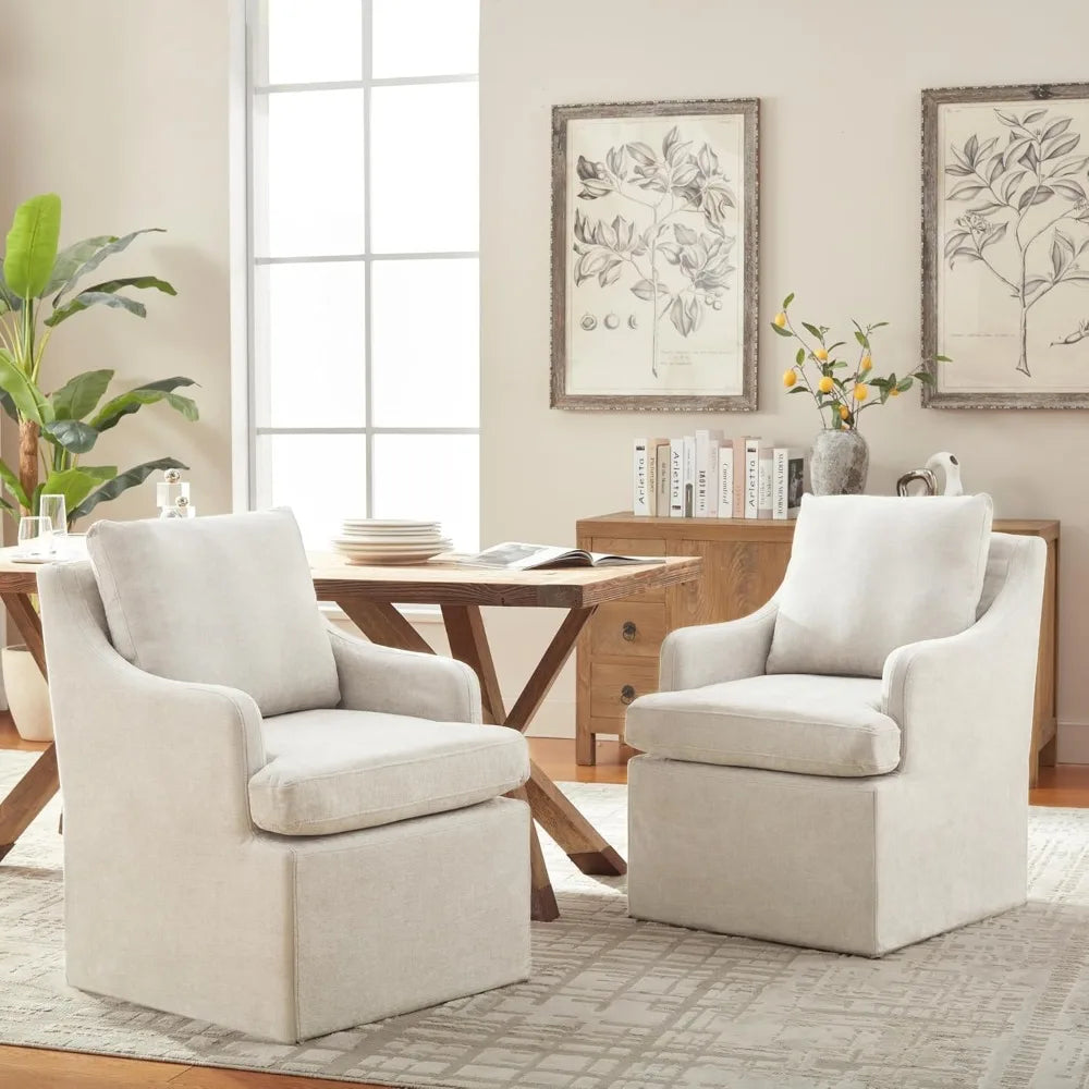 Modern Upholstered Living Room Armchair