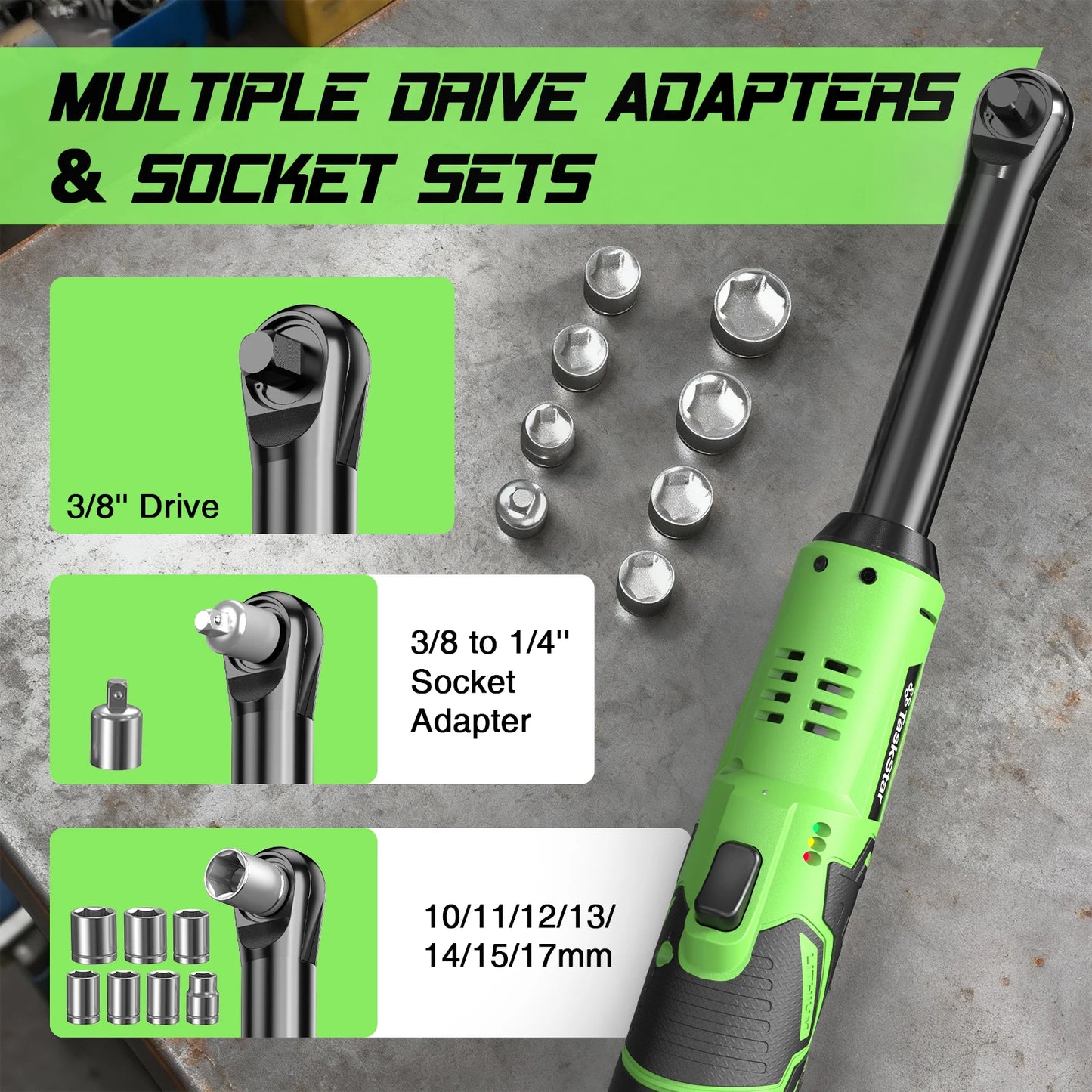 Electric Wrench Car Dismantling Power Tool