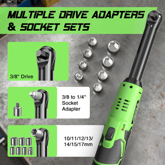 Electric Wrench Car Dismantling Power Tool