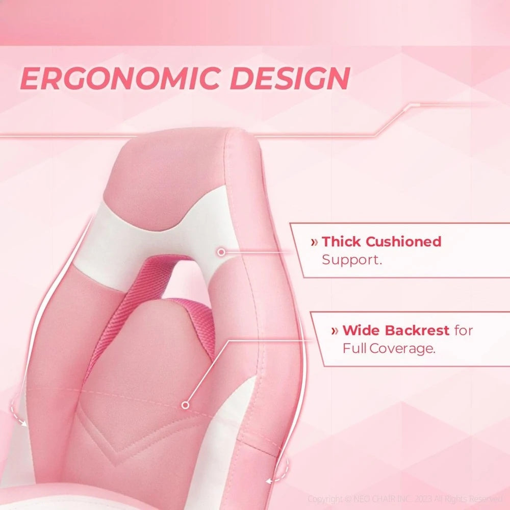 Office Chair with Lumbar Support