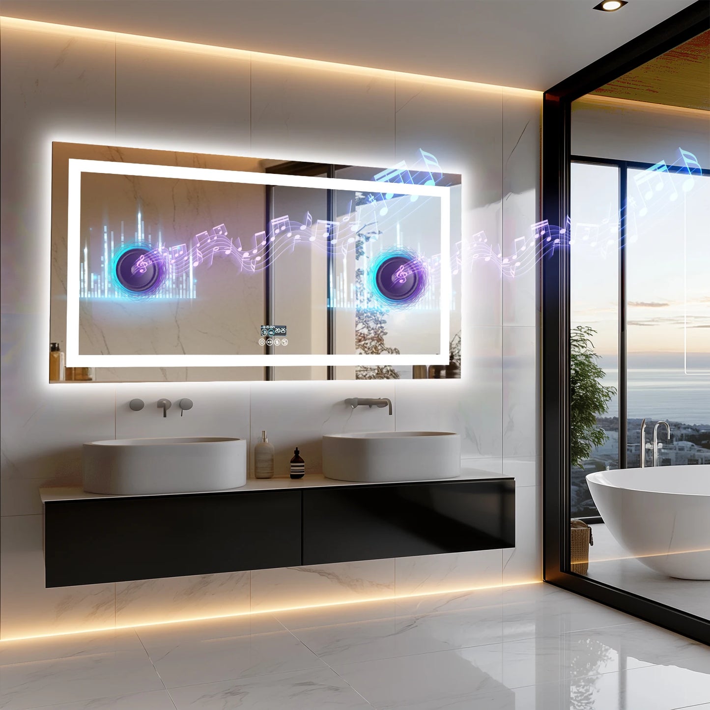 LED Vanity Mirror with Lights