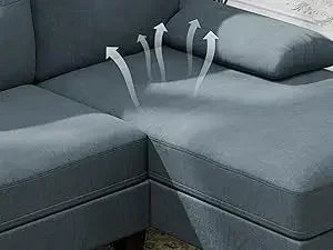 U-Shaped, Sectional Couches