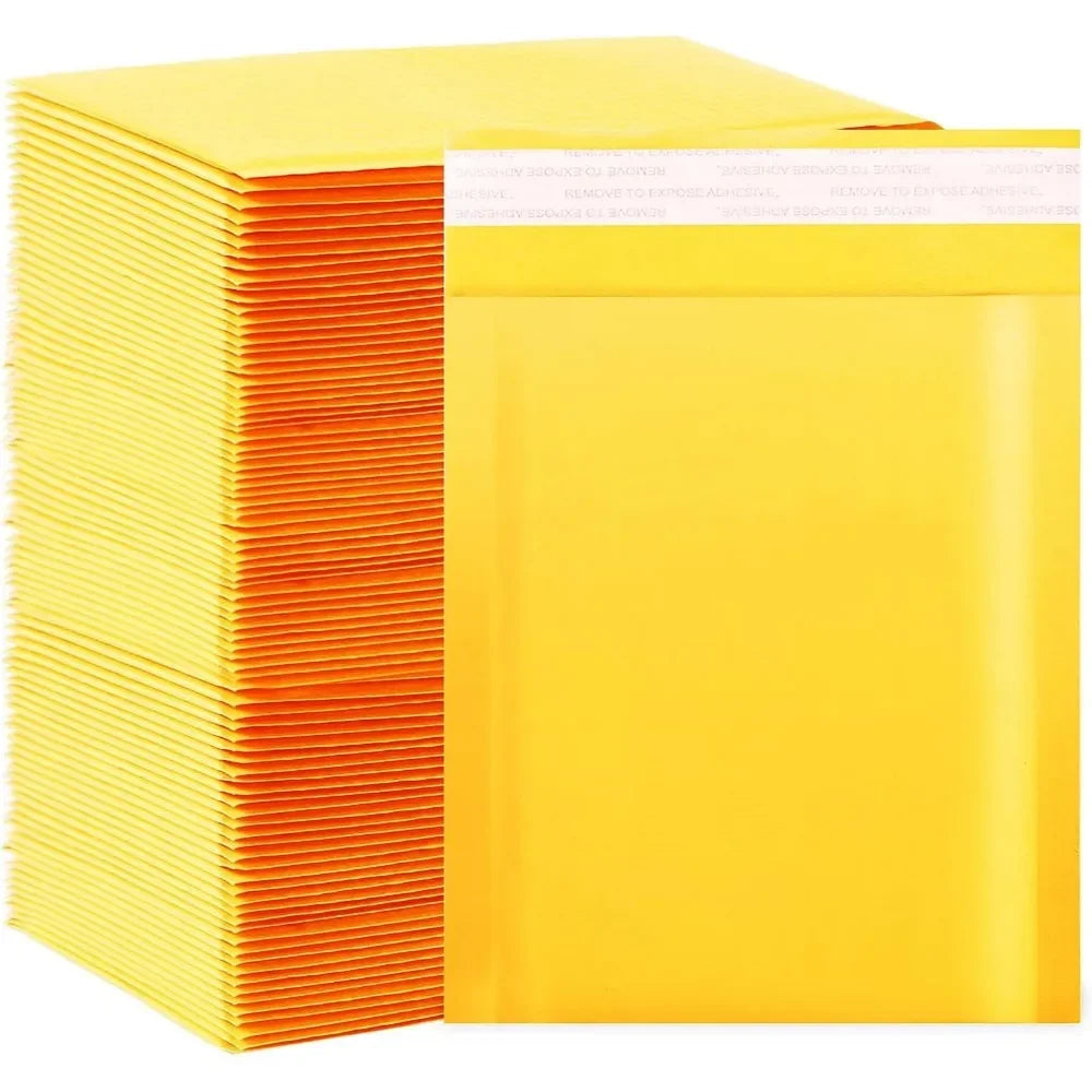 Kraft Foam Mail Transport Bag