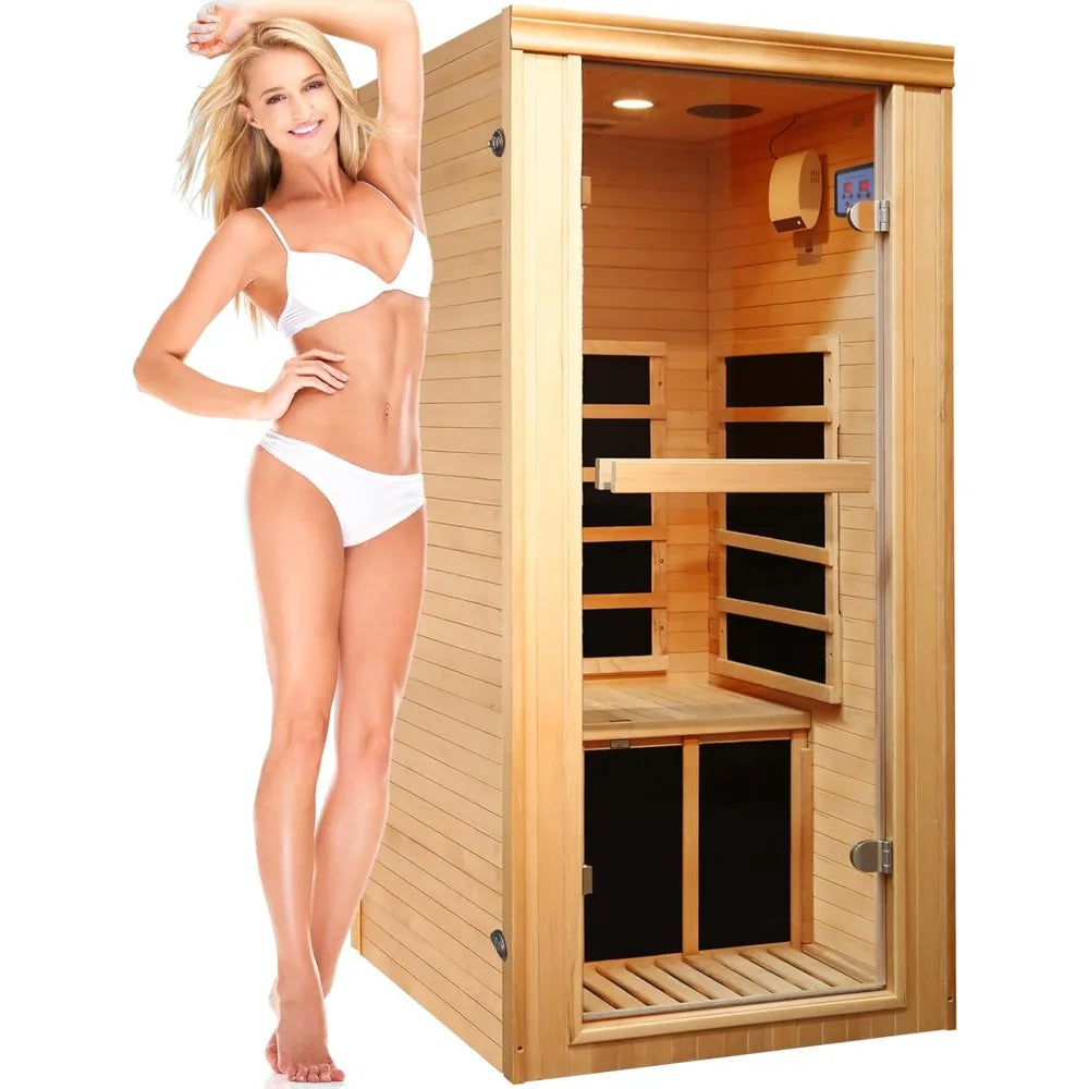 Personal Family Sauna Room