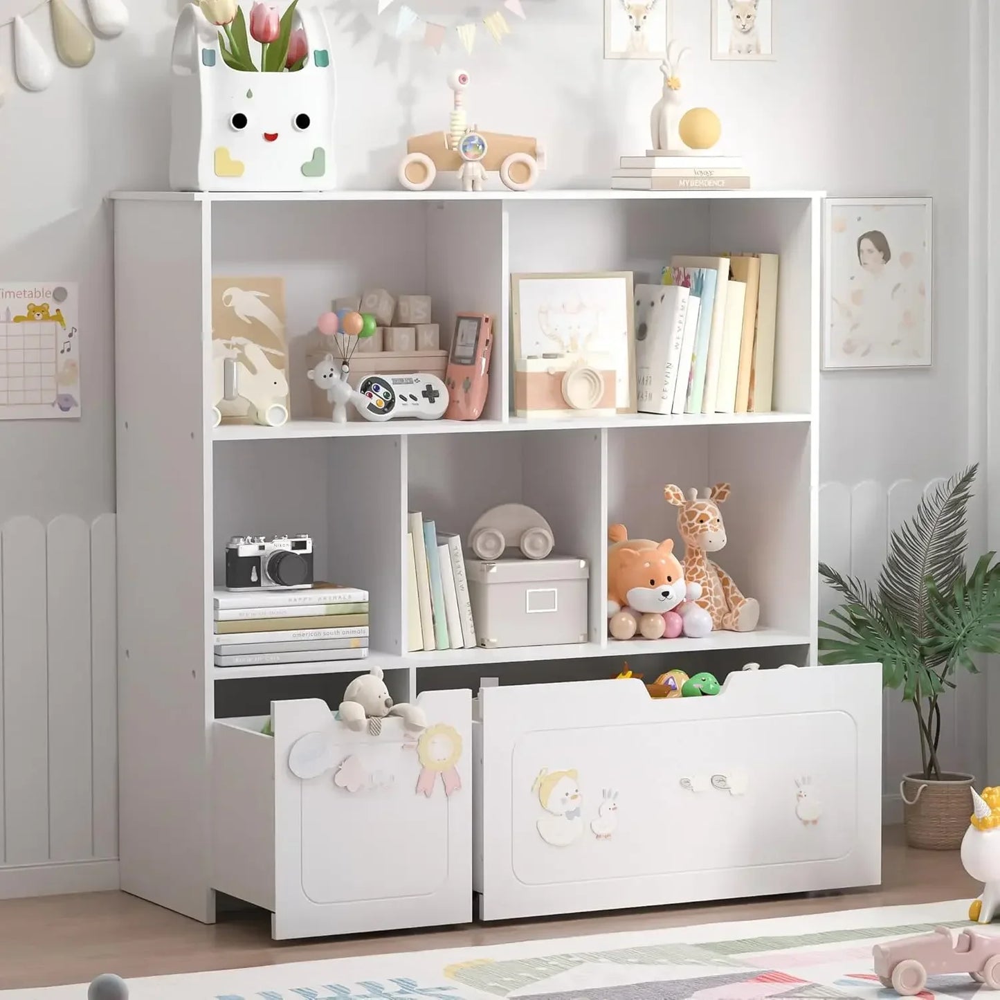 Storage Organizer for Nursery