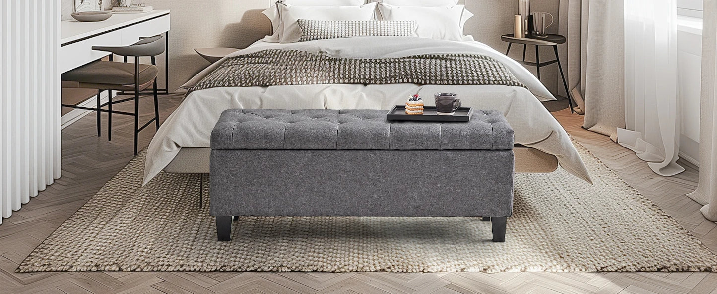 Storage Ottoman Bench
