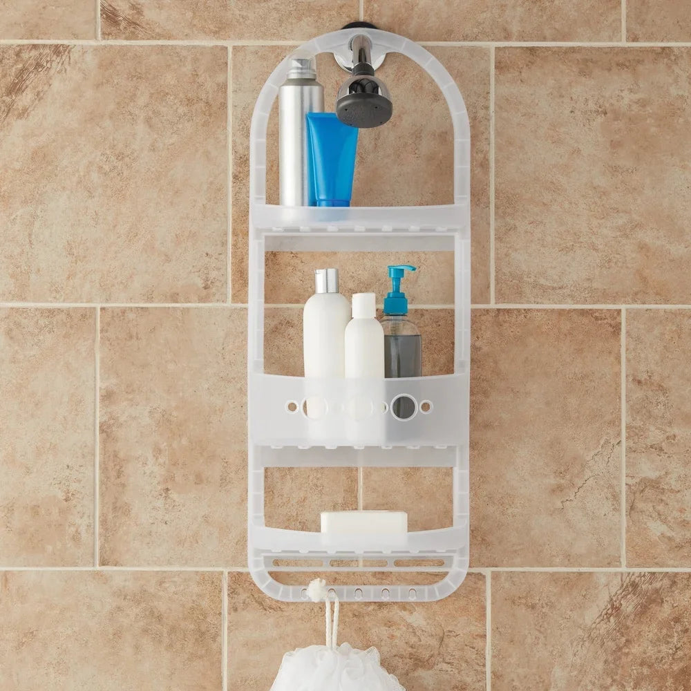 Heavy Duty Over Shower Caddy Bathroom Storage