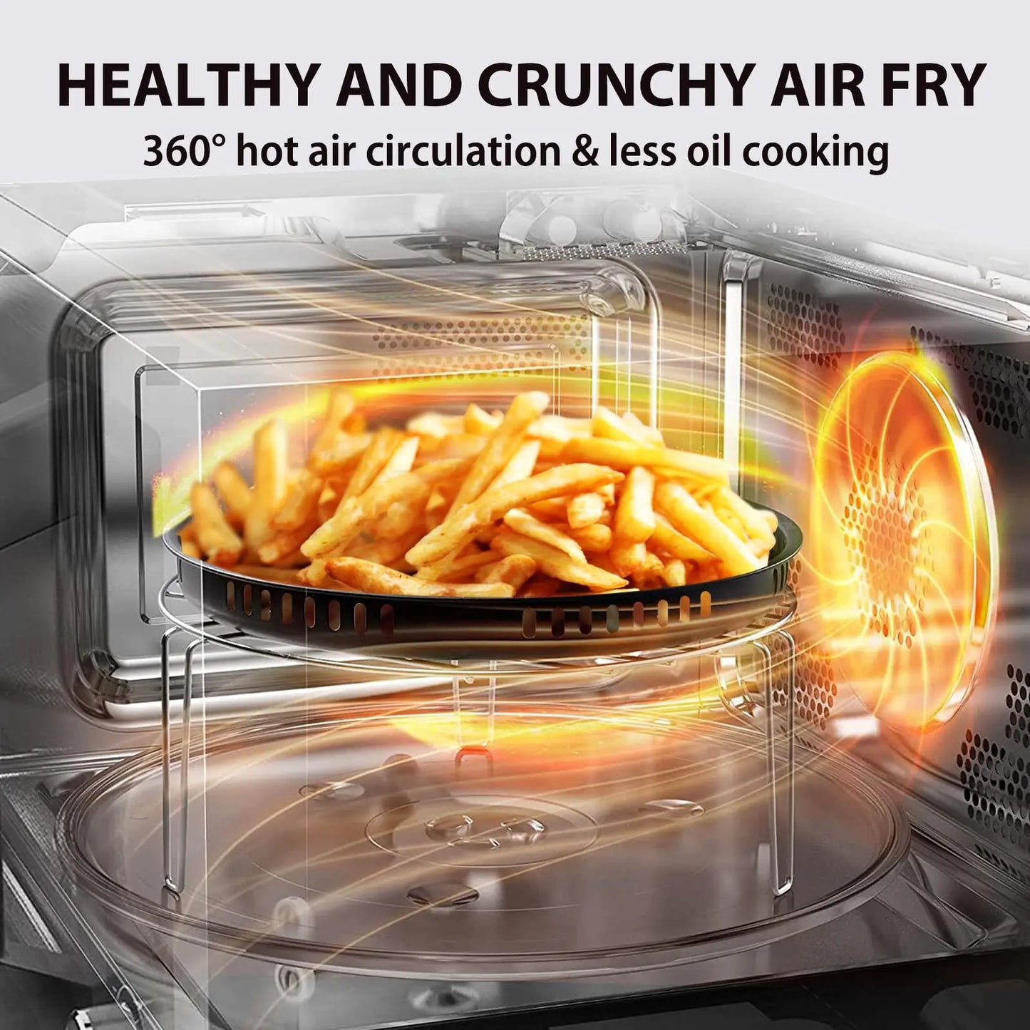Combo MASTER Series Inverter Microwave Oven Air Fryer