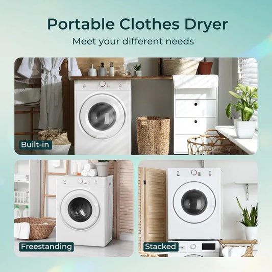 Portable Dryer with Stainless Steel Tumbler