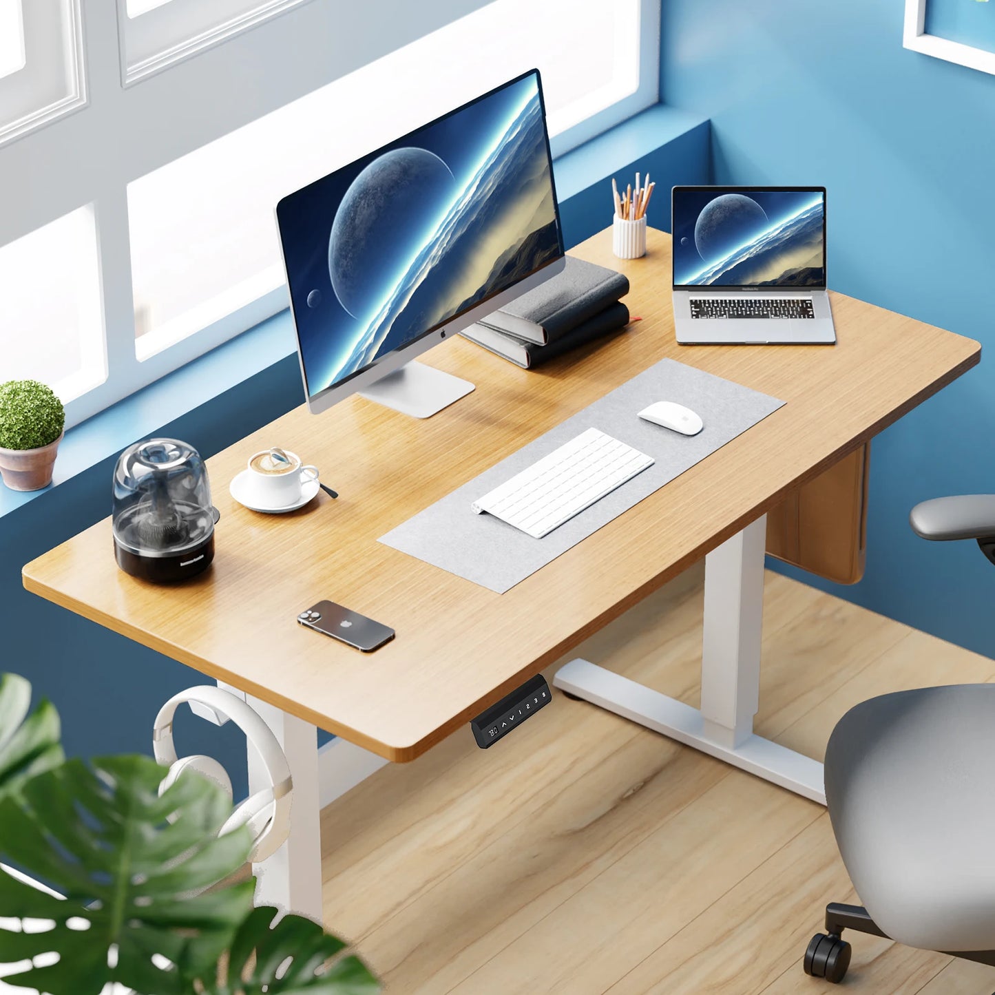Electric Standing Desk Height Adjustable