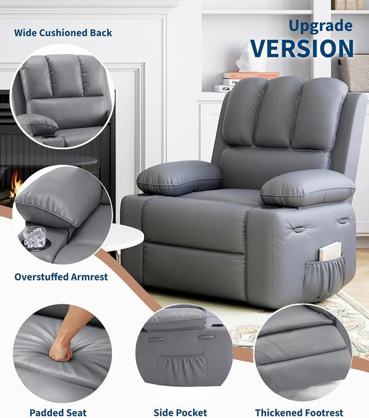 Swivel Rocker Recliner Chair