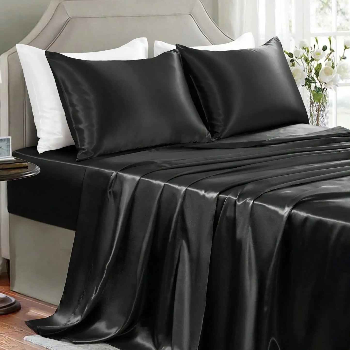 Satin Sheet - Silky & Luxury Bed Set