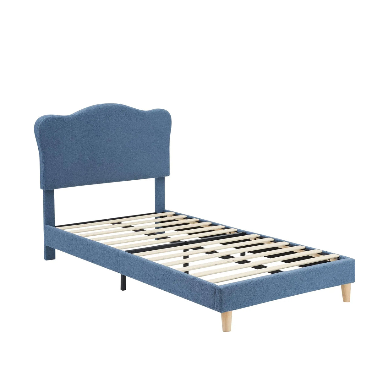 Upholstered Twin Bed Frame
