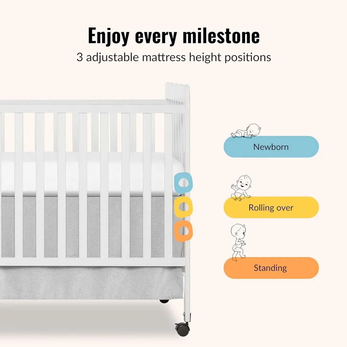 Baby Crib to Day Bed