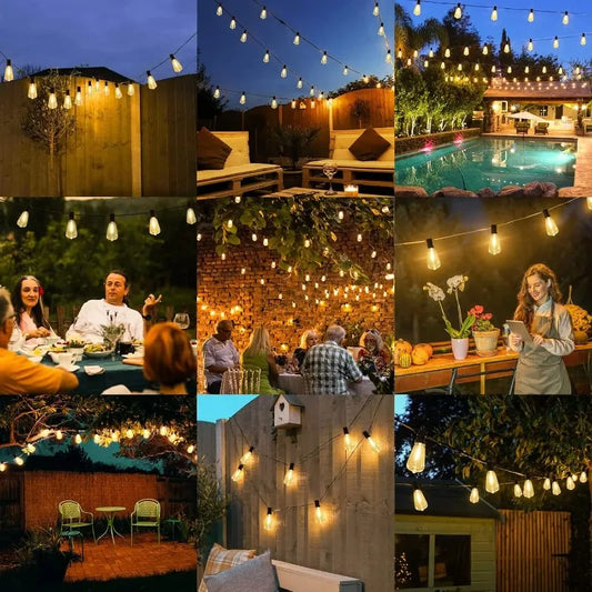 Patio Vintage String Lights
