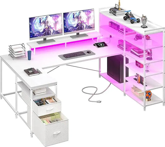 L Shaped Desk
