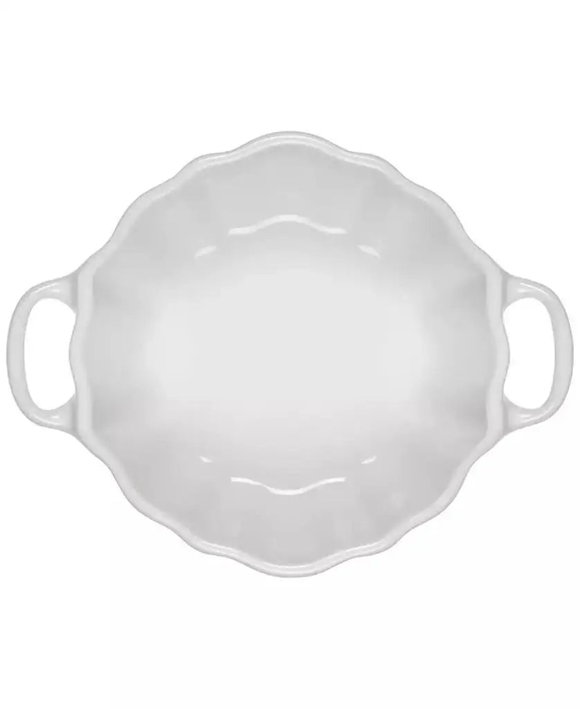 Stoneware Figural Pumpkin Petite Cocotte