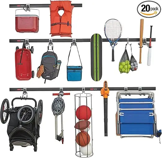 Rubbermaid  Fast Track Garage Wall Storage System