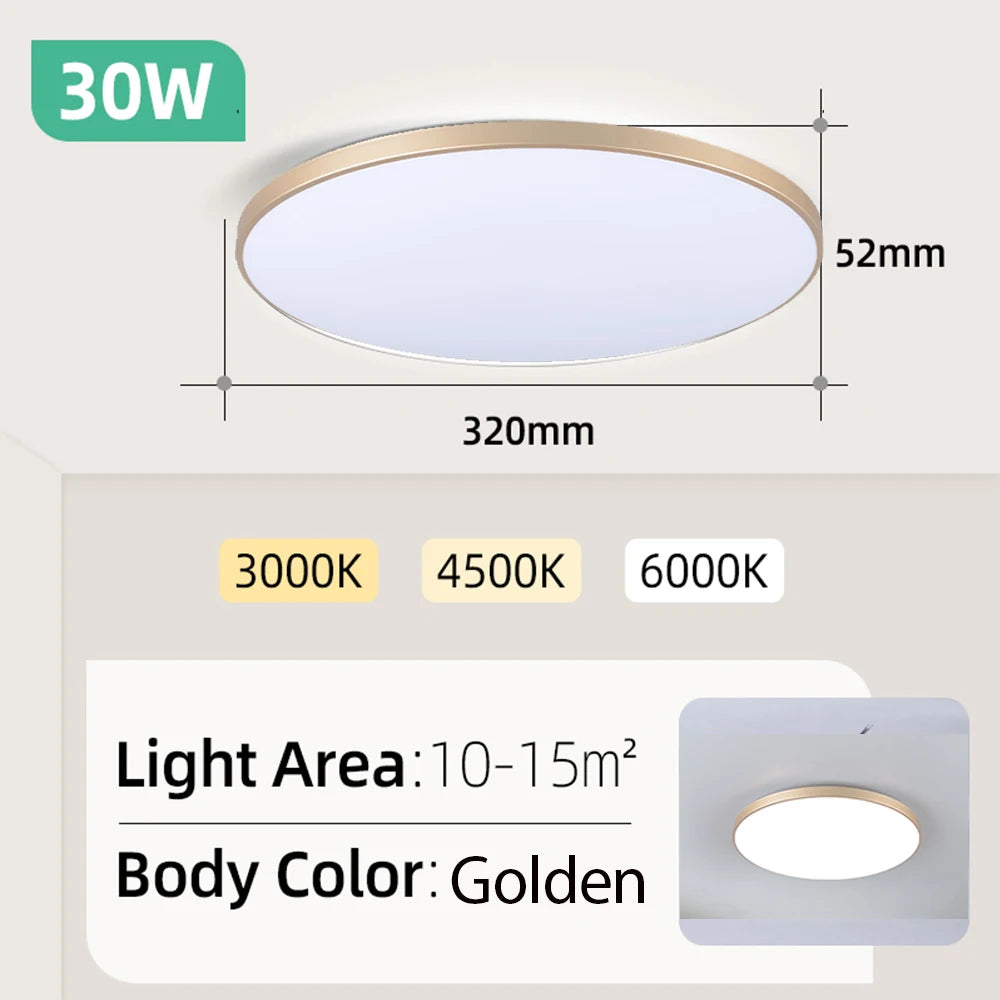 LED Ceiling Light Chandelier Panel Fixture