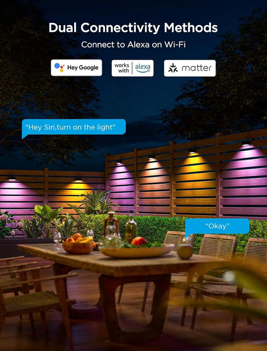 Smart Wifi Outdoor Deck Lights