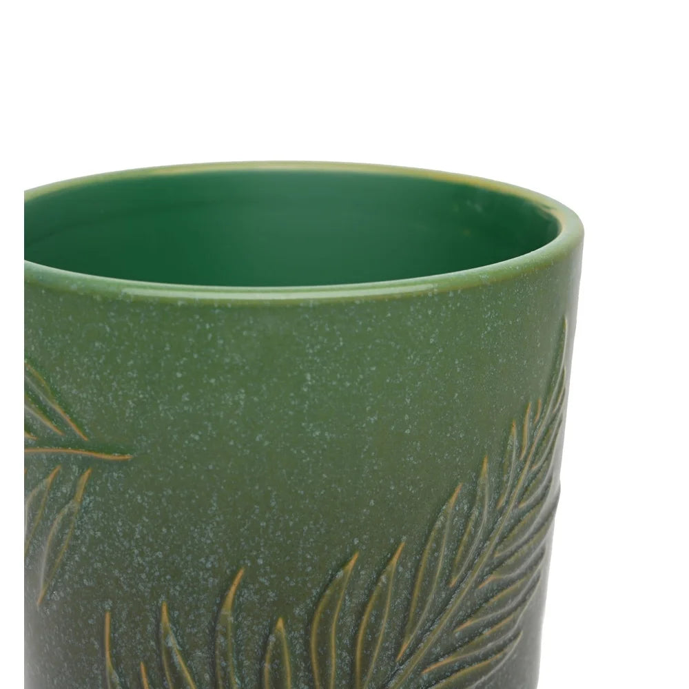 Ceramic Planter with Drainage Hole
