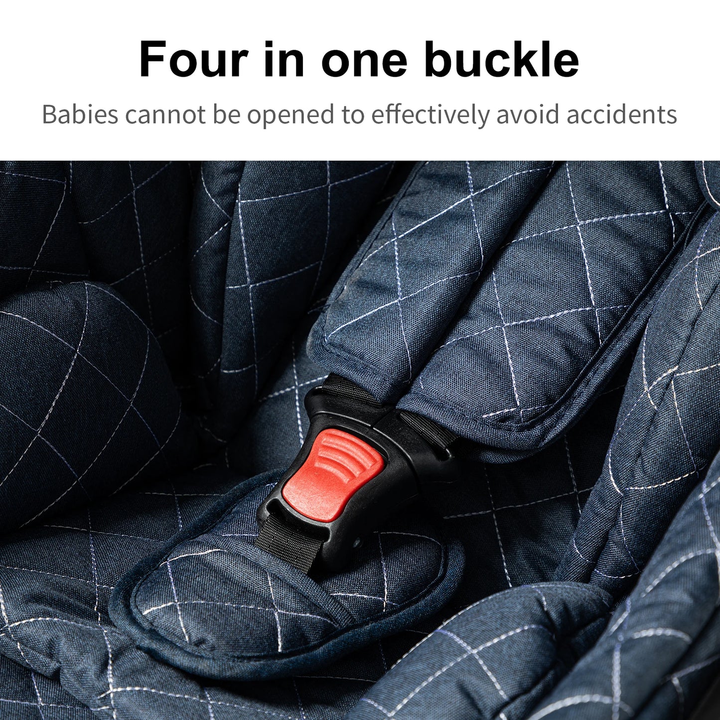 High Landscape 3 in 1 Baby Stroller