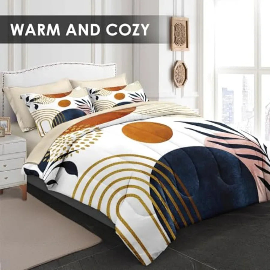 Mid Century Bedding Comforter Set