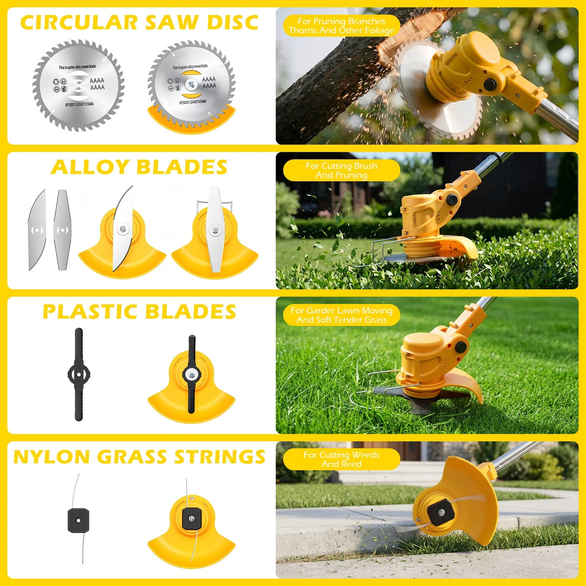 Cordless Electric Lawn Mower