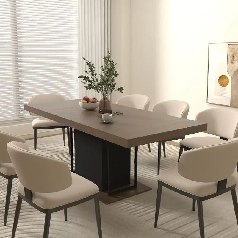 Extendable Rectangular Dining Table