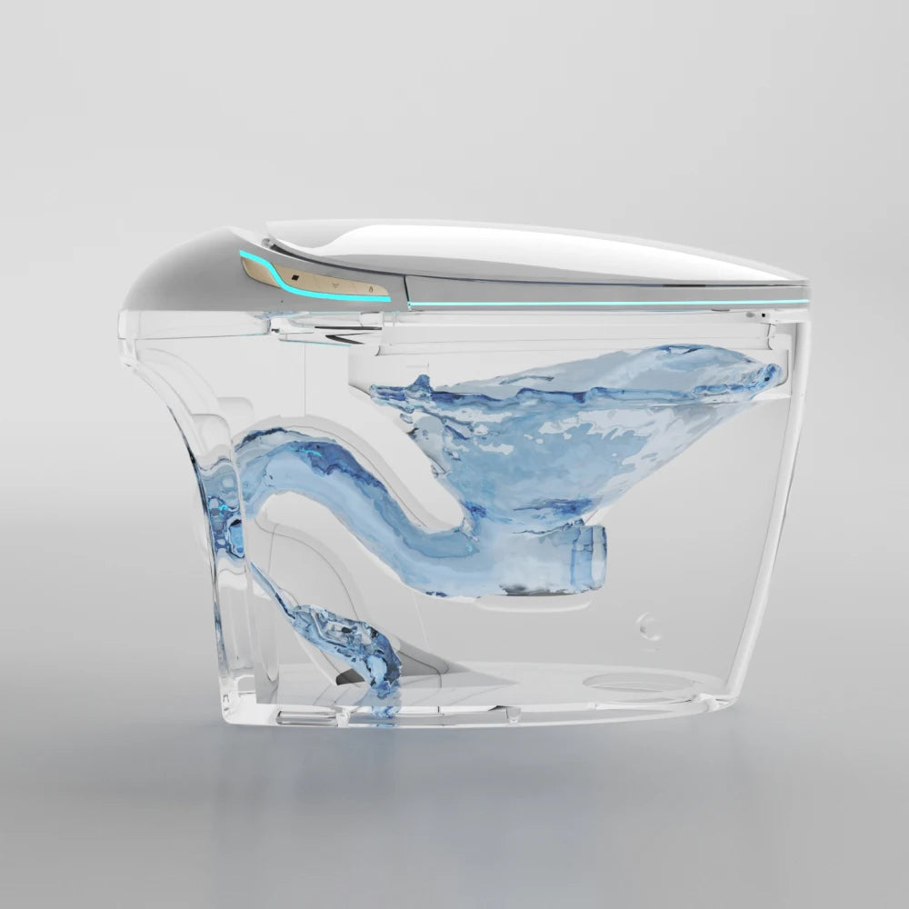 Unique Smart Toilet with Bidet Built In