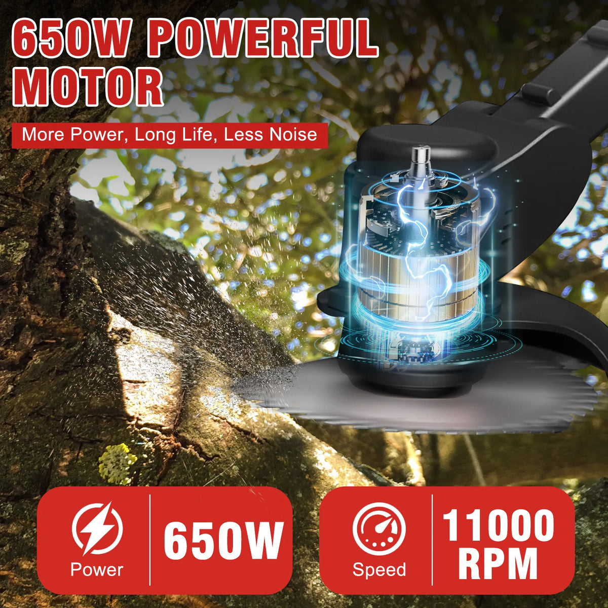 Cordless Weed Wacker Trimmer