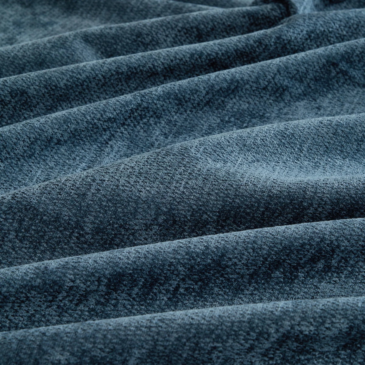 Modern Oversized Deep Seat Chenille Fabric Cloud L-Shaped Sofa