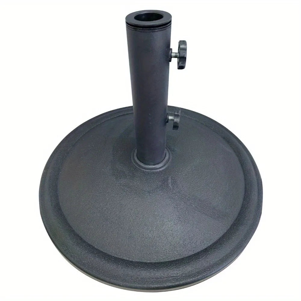 Matte Round Umbrella Base Designed for Patio Tables