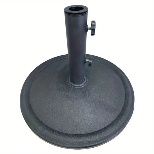 Matte Round Umbrella Base Designed for Patio Tables