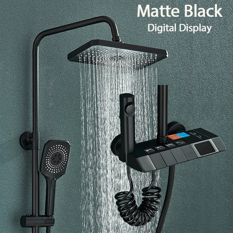 Intelligent Digital Shower Set