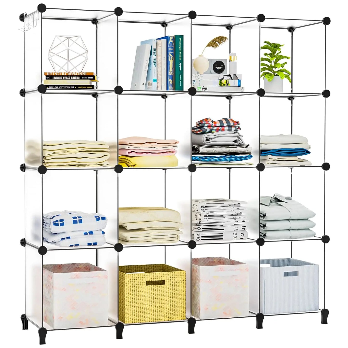 Portable Storage Shelves Organizer