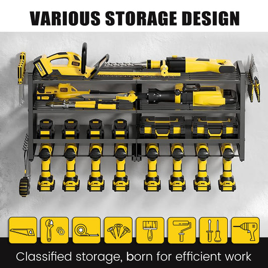 Heavy-Duty Large Tool Storage Rack