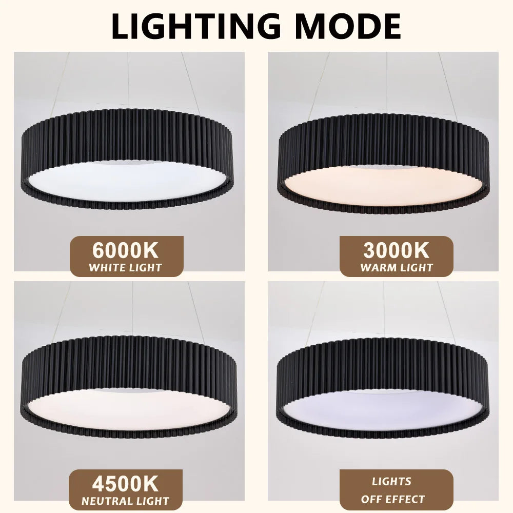 Scandinavian Ceiling Chandelier Light Fixture
