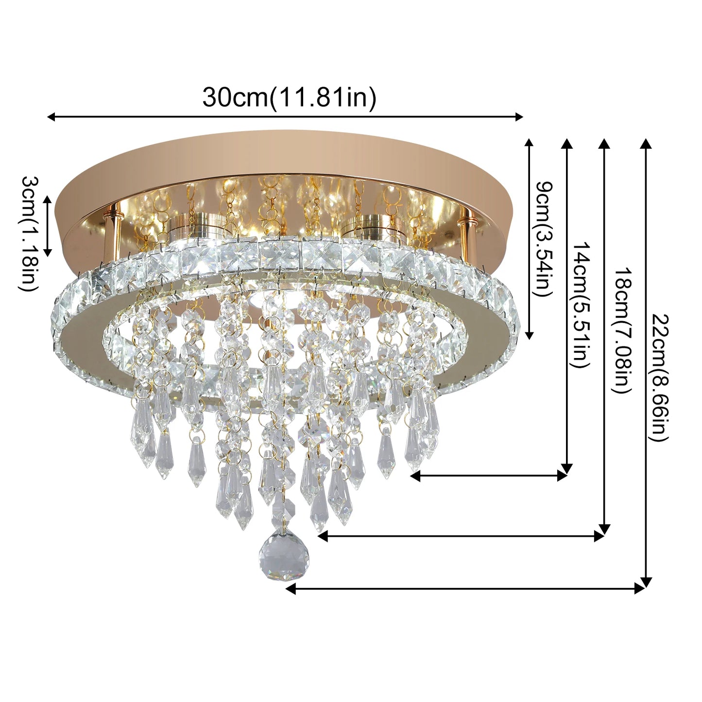 Luxury Crystal Chandelier Design