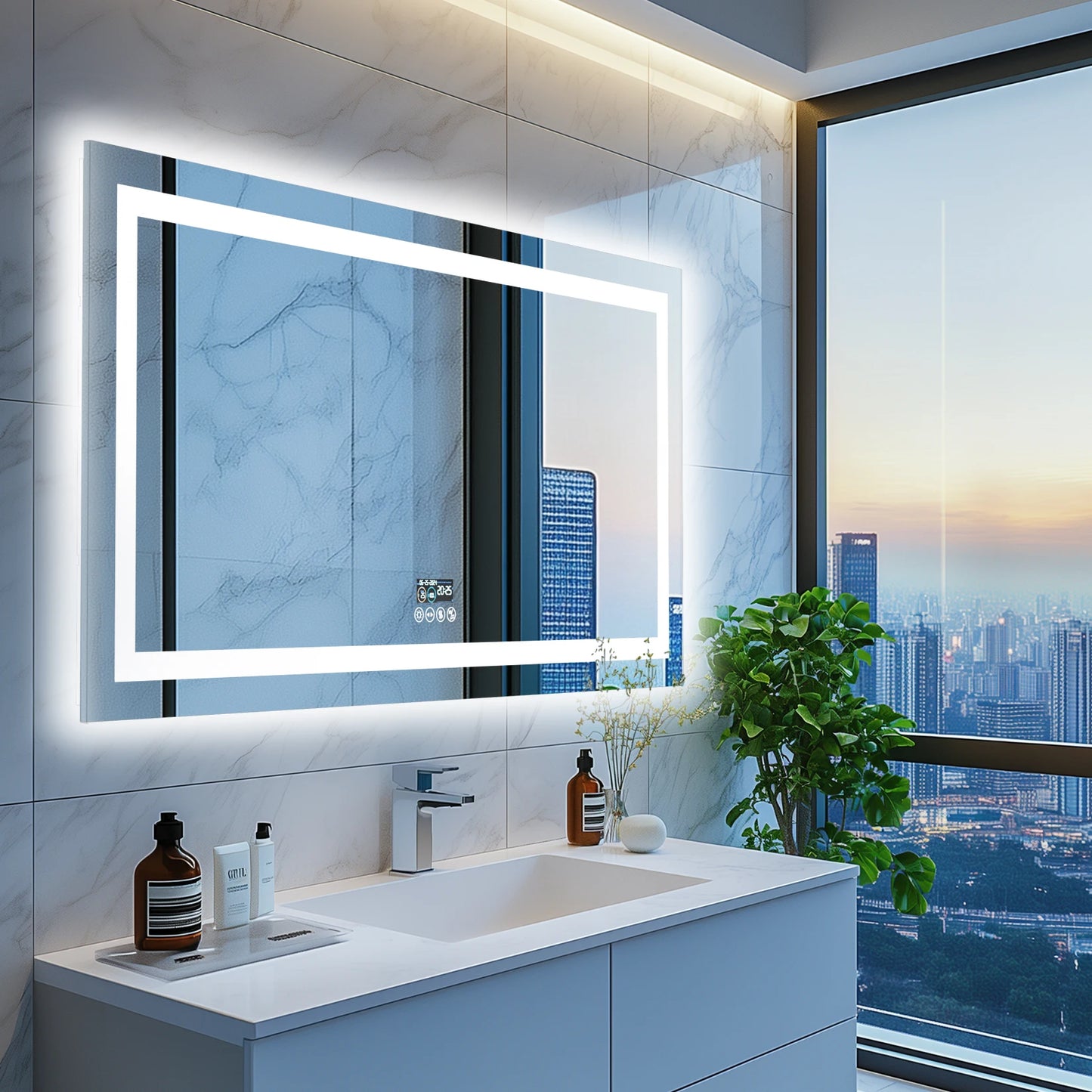 LED Vanity Mirror with Lights