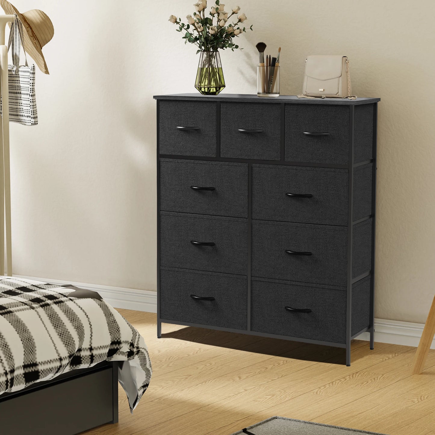 Tall Wardrobe Chest Organizer