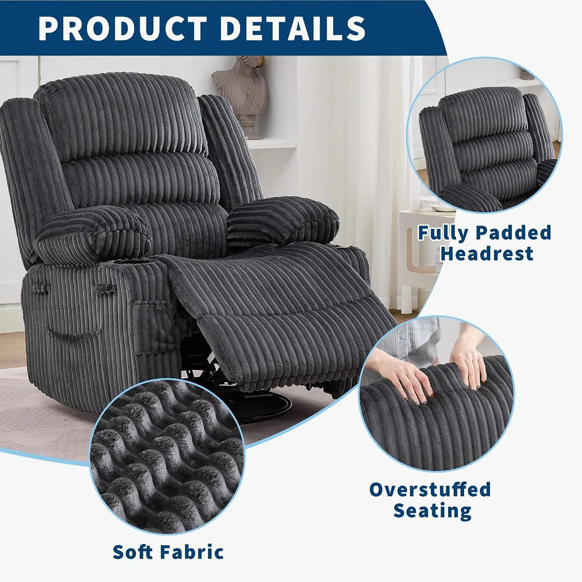 Rocking Recliner Chair